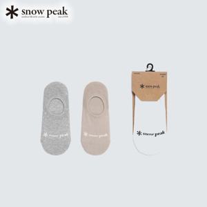스노우피크 숏스니커즈 삭스 S25MUFSO83