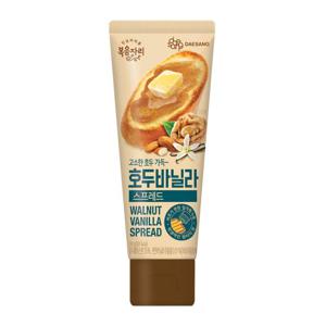 복음자리 호두바닐라 스프레드 130g