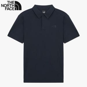 노스페이스 NT7PR08E 남성 아이스데이 반팔 폴로 카라 티셔츠 KR