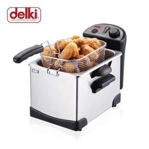 델키 윤식당 치킨 감자 돈까스 가정용 업소용 전기 튀김기 DK-205