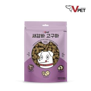브이펫 새감바버거 고구마 100G / 새우,감자,바나나,고구마