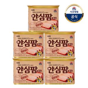 [사조대림] 사조 안심팜340g x5캔