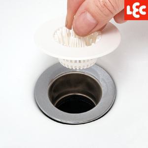[LEC] 욕조 세면대 배수구캡 거름망 5P [BB-507]