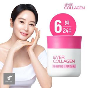 에버콜라겐 레티놀A 6병 (24주분)