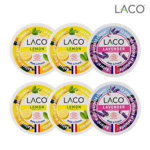 [라코] LACO 다목적 세정제 멀티클리너 더블 세트 (레몬4+라벤더2)