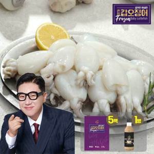 궁키친 이상민 알찬 갑오징어 5팩 100미 + 버터 구이 소스 1병