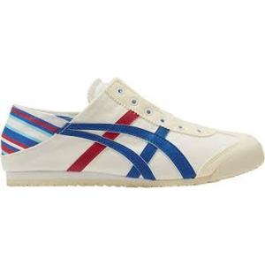 오니츠카타이거 스니커즈 1183C316 100 WHITE CLASSIC BLUE DOM