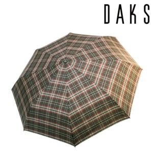 [닥스(우양산)]3단 자동우산 닥스체크4 UPA004C