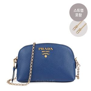 프라다파우치 비텔로 다이노 1ND005 BLUETTE (스트랩포함)