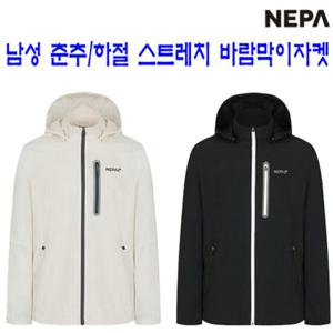 [네파][바람막이 자켓](7H30633) 남성 춘추 하절 액티브 스트레치 트리코트 바람막이 방풍자켓