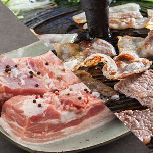 [팜쿡] 돈삼겹살(대패용/보쌈용) 각500g 1kg