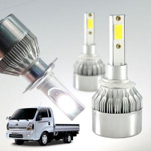 오래가는 D24 봉고 더뉴 파워 알루미늄 LED 안개등