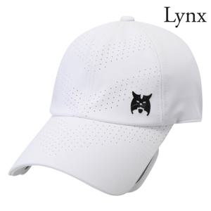 [링스] 남성 V펀칭 슬라이드챙 볼캡 L11C2CP613_WH