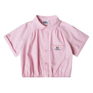 [NBA KIDS] 라이프 시어서커 여아 반소매 셔츠(K232SK610P SET)