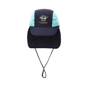 내셔널지오그래픽 키즈 K232KHA070 아쿠아캡 NAVY