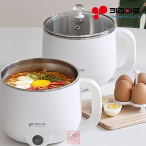 키친아트 멀티 전기 라면 포트 쿠커 KSJ-RC600 커피 주전자 캠핑