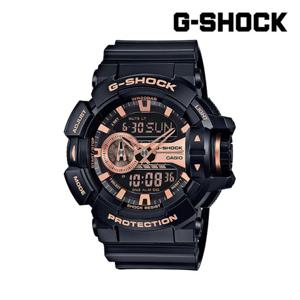 [지샥]빅페이스 GA-400 시리즈 로즈골드 GA-400GB-1A4DR