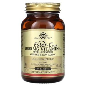 미국직구 Solgar 솔가 에스터C 플러스 비타민C 1000mg 60정 Ester-C