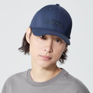 내셔널지오그래픽 N245AHA520 고주파 로고 볼캡 NAVY