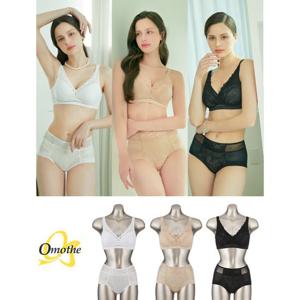 [오모떼] 수피마 무빙풀커버 브라팬티(OMDLBR26_6SB) 6종B형