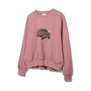 [지프]JP1TSF847 여성전용 왜고니어 JEEP CAR 그래픽 맨투맨 202