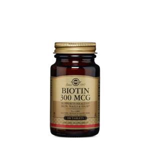 4개X  솔가  비오틴  300  MCG  100정
