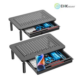 엔키마운트 모니터 받침대 3단계 높이조절 ENK-DT120
