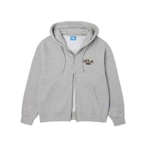 [유씨엘에이]남여공용 심플 로고 베이직 후드집업 (UA1GD90)