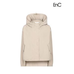 [이앤씨]EnC 베이지 후드 집업 점퍼 ENJJ31301C