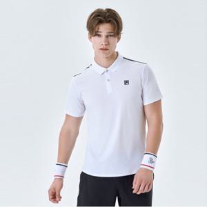 [FILA] 스트레치 숄더라인 카라티 (FS2TSG2321X_WHI)