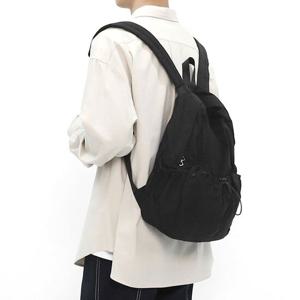 [빌리버스] 남자 스트링 백팩 텀블러 운동 여행 학생 경량 가방 BBU124