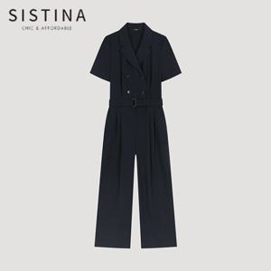 [SISTINA] 인기 포멀 더블 버튼 점프수트_AWWOPO21030_DN
