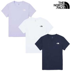 노스페이스 NT7UQ37 여성 리커버리 반팔 브이넥 티 NT7UQ37ABC