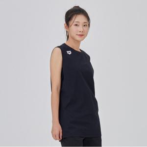 [ARENA SPORTS] 여성 서피 그래픽 슬리브리스 S4ML1SL42BLK