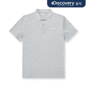 [디스커버리] 남성 테드 스몰로고 카라티 (M/GREY) DMTS71043-MGS