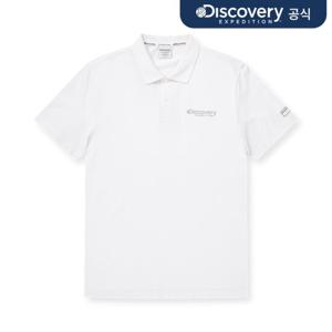 [디스커버리] 남성 테드 스몰로고 카라티 (O/WHITE) DMTS71043-WHS