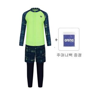 지오 아동 집업 래쉬가드 세트A4BB1BS04LIM_MN