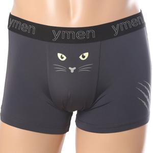 [예스]야광 고양이 원포인트 아웃밴드 드로즈 YSMDA252