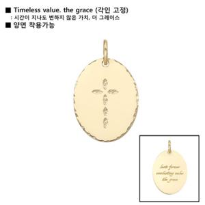 로이드  십자가  14k 펜던트 LPP22030G
