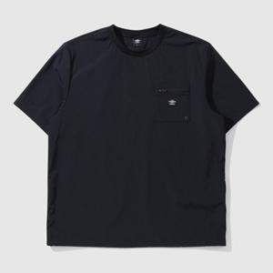 [엄브로] 클라우드 라운드넥 피스테 UP221CWT56 BLK