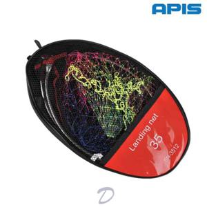 아피스 스테인레스 민물뜰채망세트 35cm SN-3512 12mm