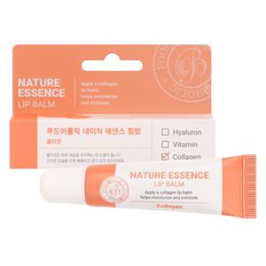 푸드어홀릭 네이처 에센스 립밤 콜라겐(복숭아향) 12ml