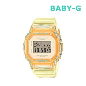 [베이비지]클리어 BGD-565SJ-9DR MAIN 스켈레톤 스퀘어 시스루