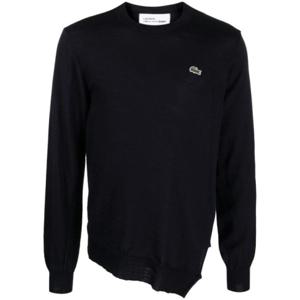 꼼데가르송 긴팔 티셔츠 FLN002W23 NAVY