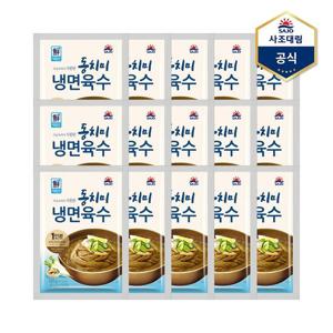 [사조대림]대림선동치미냉면육수 320g X 15개