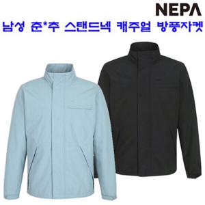 [네파][바람막이 자켓](7I50641) 남성 가을겨울 라이프 스탠드넥 바람막이 윈드자켓