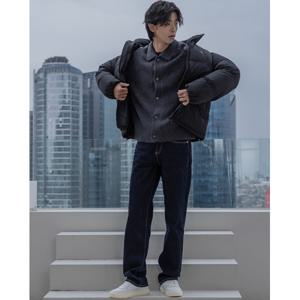 [CK진]남성 90s 스트레이트핏 데님(J326425)