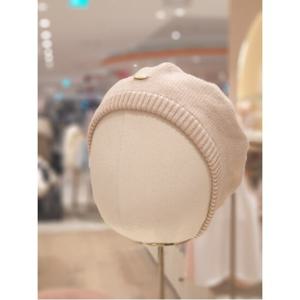 [M밍크뮤D] 24FW (BE)클래식니트베레모 니트모자 (34A1480303)