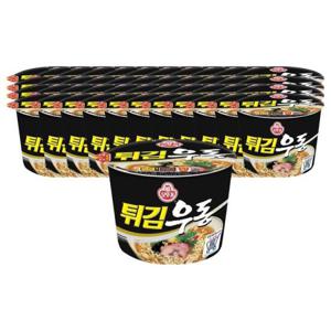 오뚜기 튀김우동 110g 48개