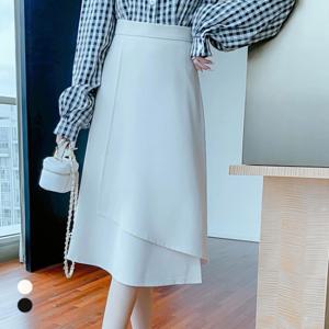 [클라셰]클라셰 랩오버레이디스커트_B4F0158